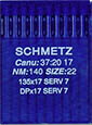  Schmetz 135x17 SERV7 140
